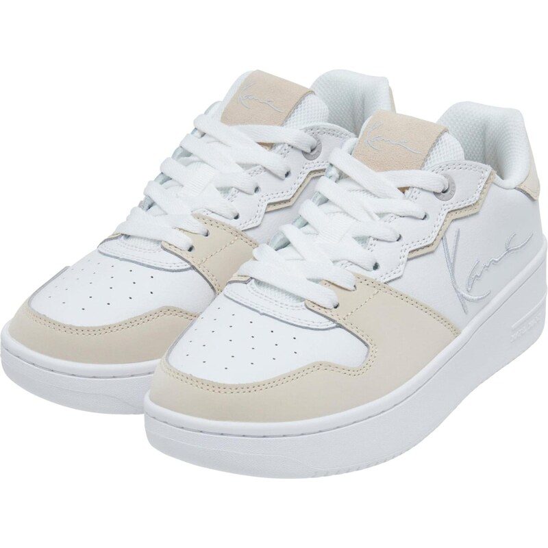 Karl Kani Nízke tenisky 89 Heel farba ťavej srsti / biela 65646021