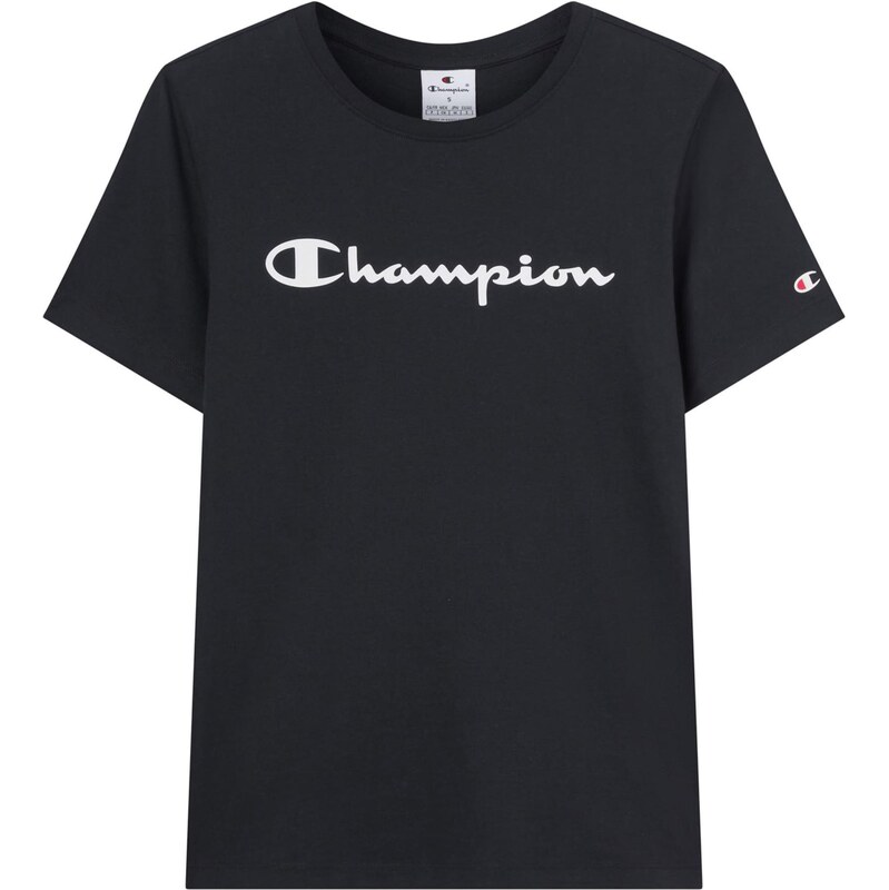 Champion Authentic Athletic Apparel Tričko čierna / biela 64428049