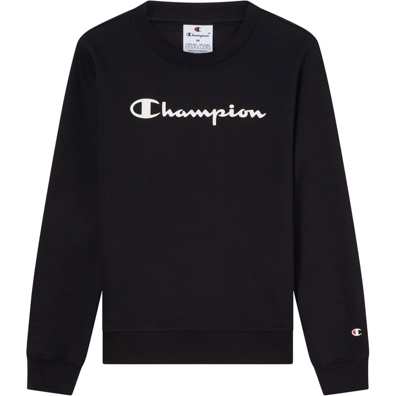 Champion Authentic Athletic Apparel Mikina čierna / biela 65305196