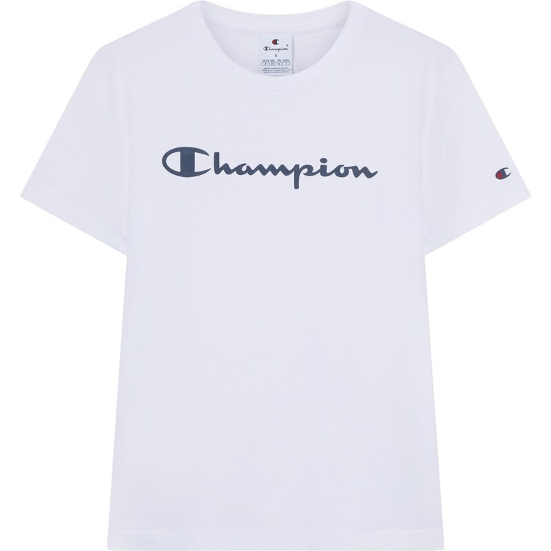 Champion Authentic Athletic Apparel Tričko tmavomodrá / biela 64428024