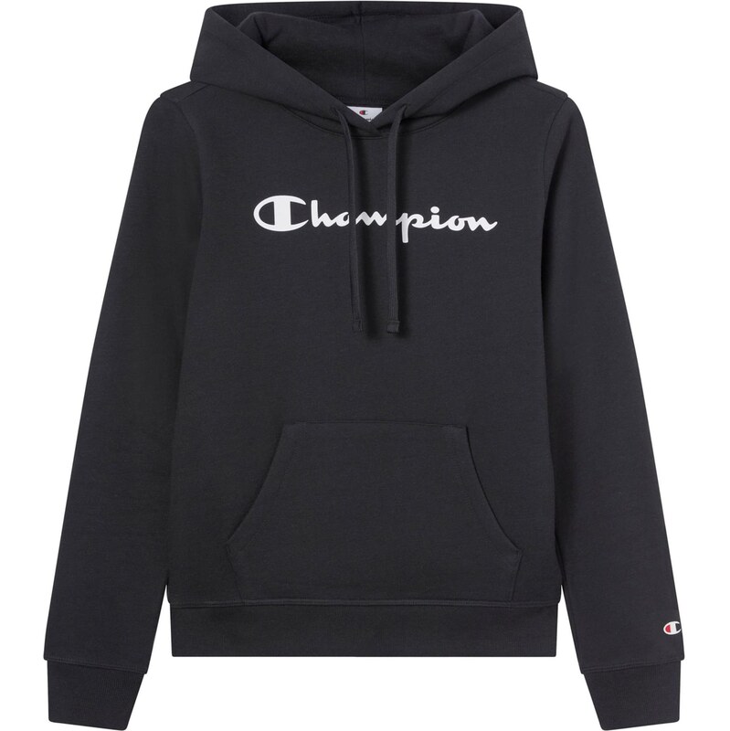 Champion Authentic Athletic Apparel Mikina čierna / biela 65305197