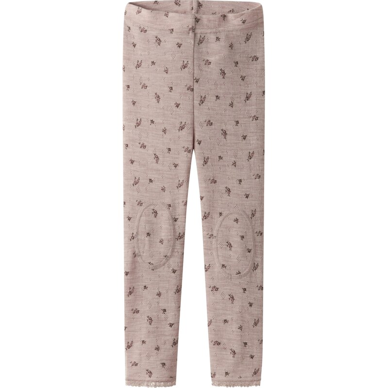 NAME IT Legíny NMFWang tmavošedá / olivová / baklažánová 64428085