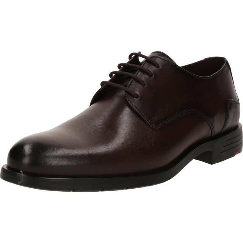 LLOYD Šnurovacie topánky EEZY tmavohnedá 64428243