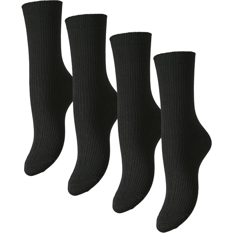 PIECES Ponožky PCMarta čierna 64428192