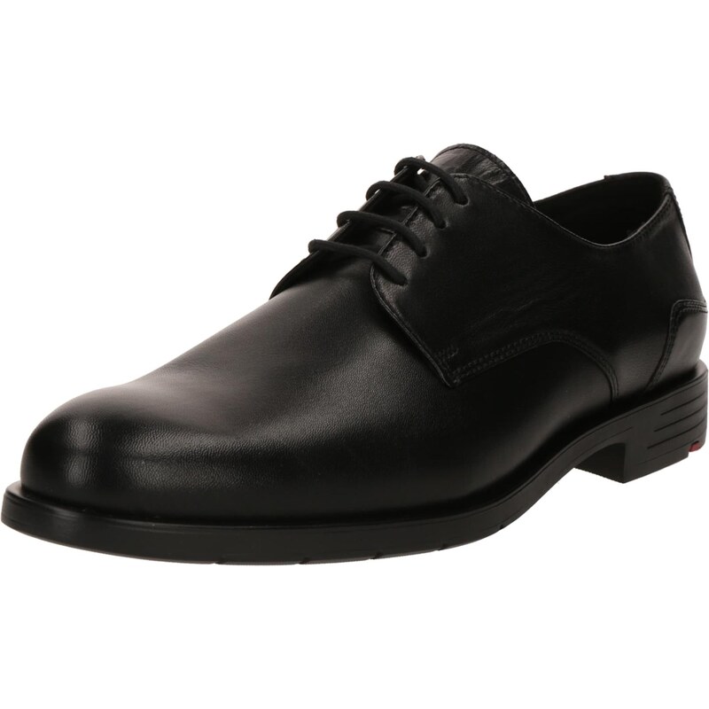 LLOYD Šnurovacie topánky EEZY 110 čierna 64428256