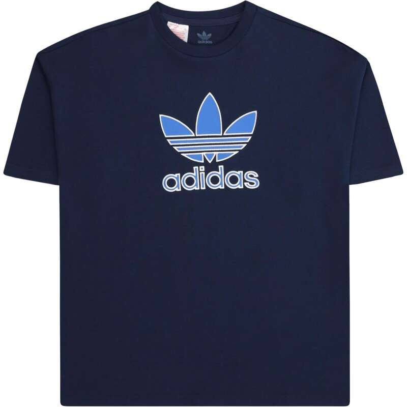 ADIDAS ORIGINALS Tričko Trefoil modrá / námornícka modrá / biela 64428191