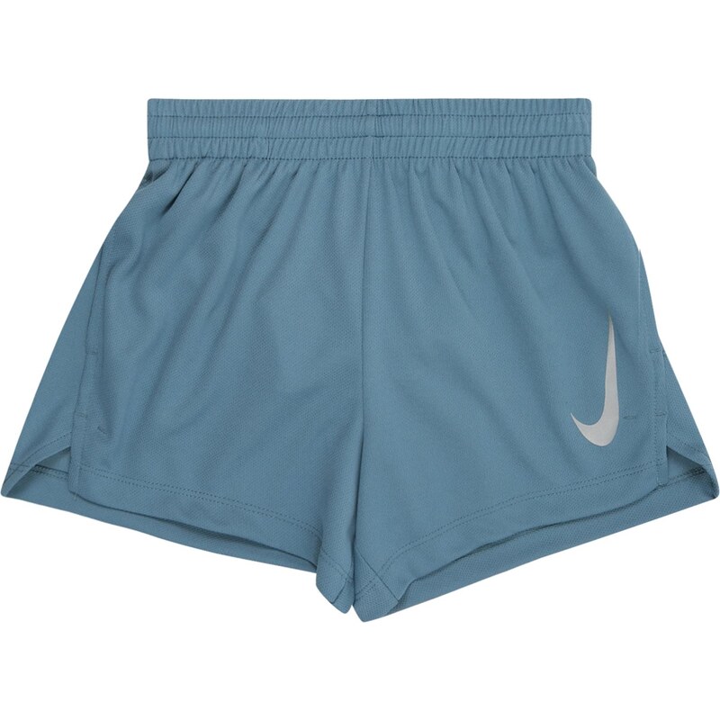NIKE Športové nohavice modrá denim / svetlosivá 66008423