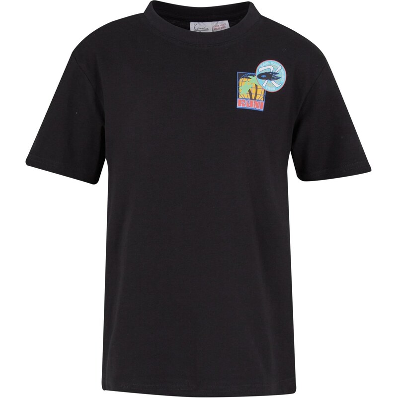 Karl Kani Tričko orgovánová / červená / čierna / biela 64427996