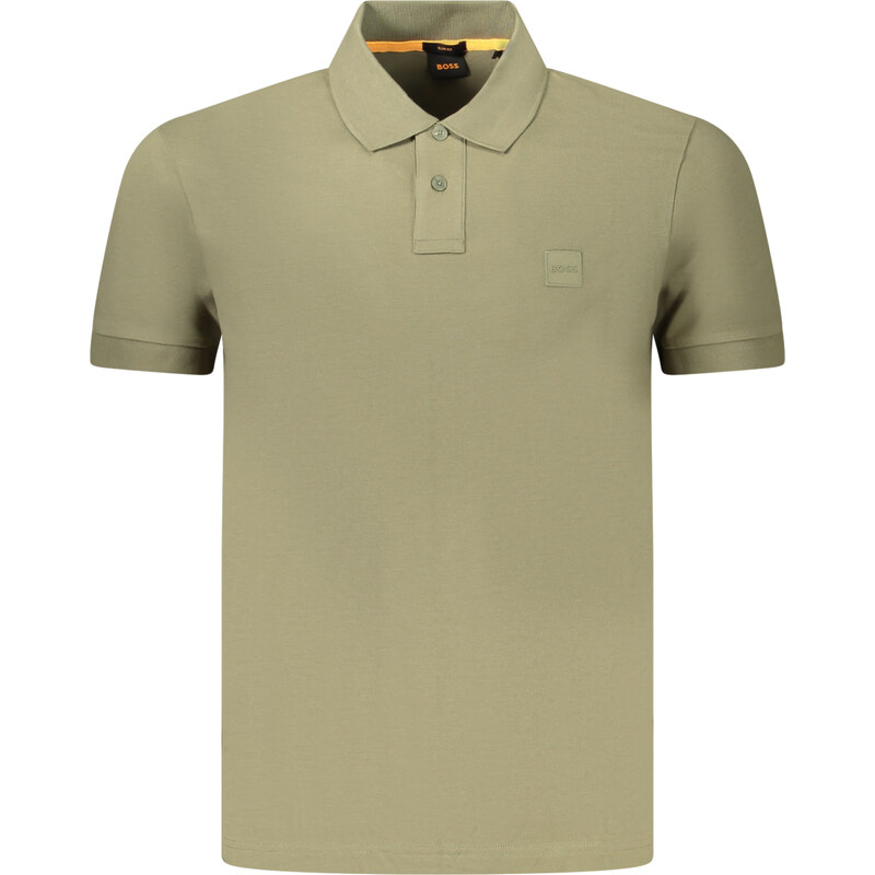Boss Pánska polokošeľa v béžovej farbe 65862960
