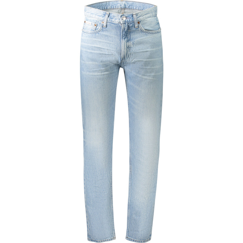 Calvin Klein Pánske svetlomodré rifle 65862956