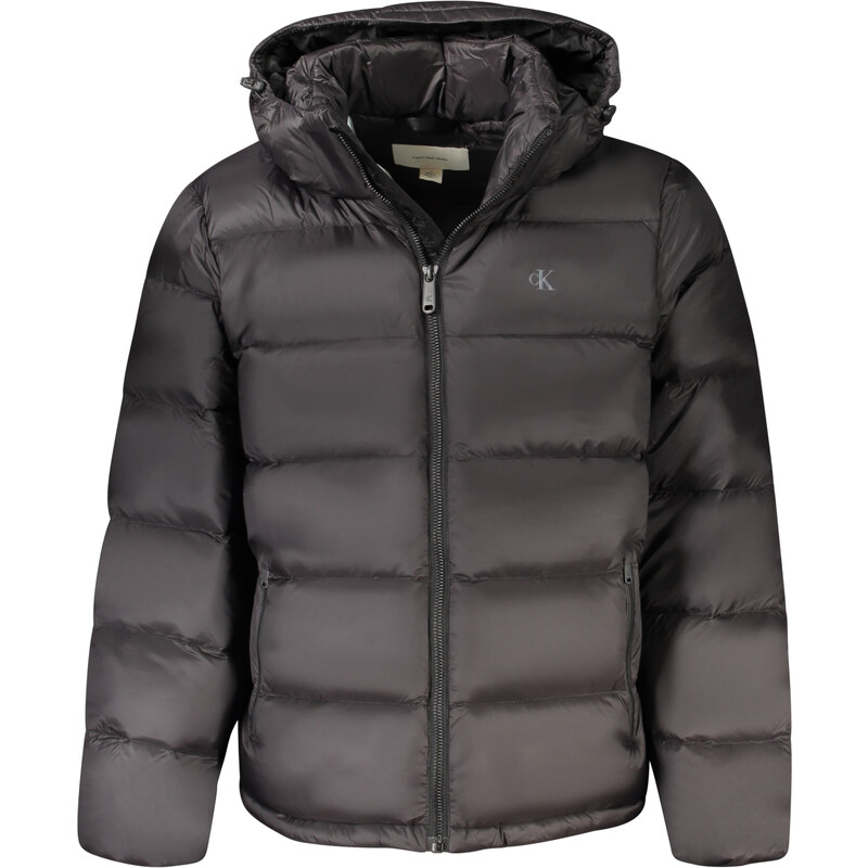 Calvin Klein Pánska zimná bunda s kapucňou 66803550