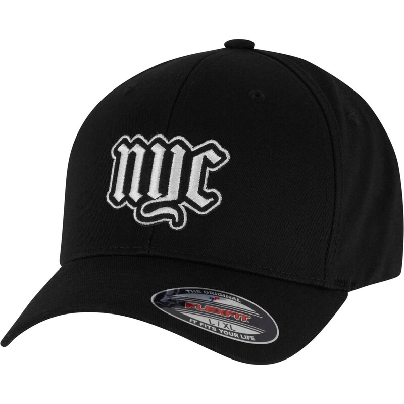 Flexfit Čiapka NYC tmavosivá / červená / čierna / biela 64465303