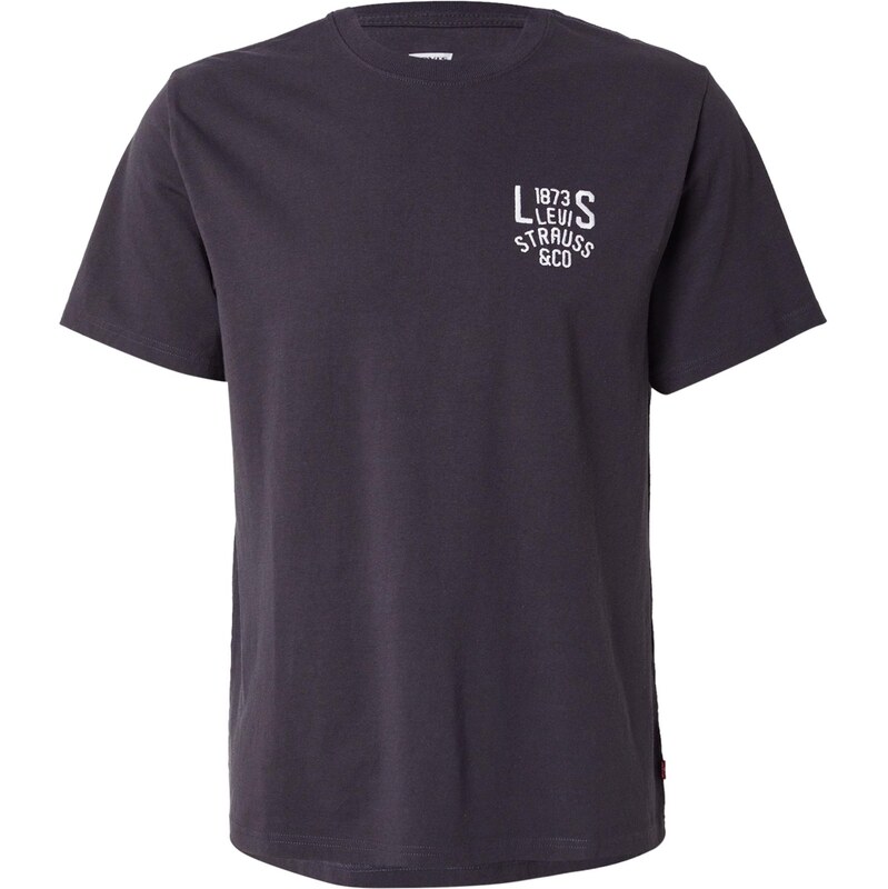 LEVIS Tričko Relaxed Graphic Tee čierna / biela 66865719