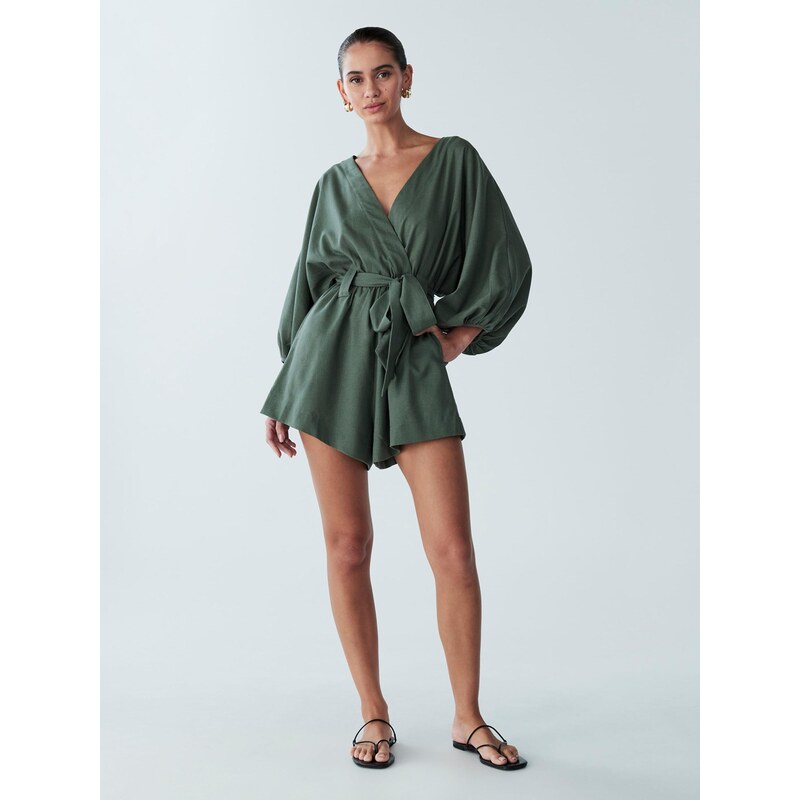 St MRLO Overal Maya zelená 64427931