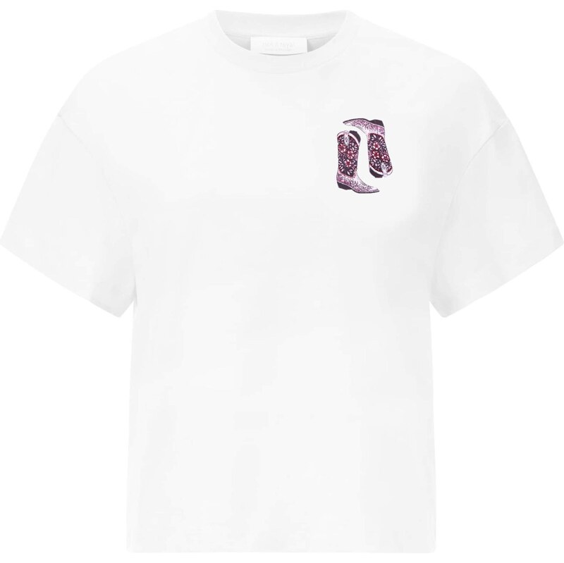 Rich & Royal Oversize tričko zmiešané farby / biela 64428177