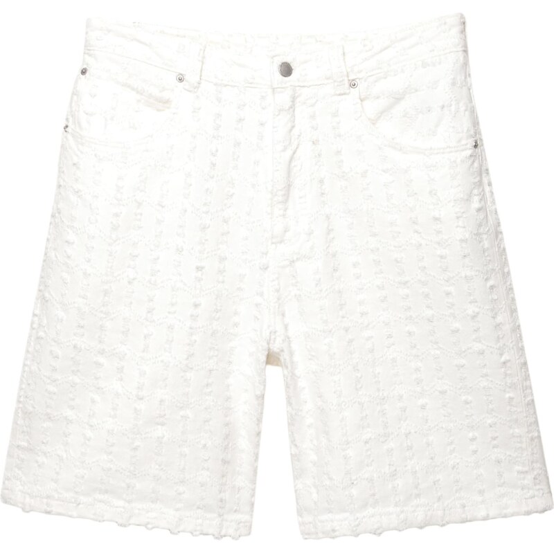 Pull&Bear Džínsy biela 64428185