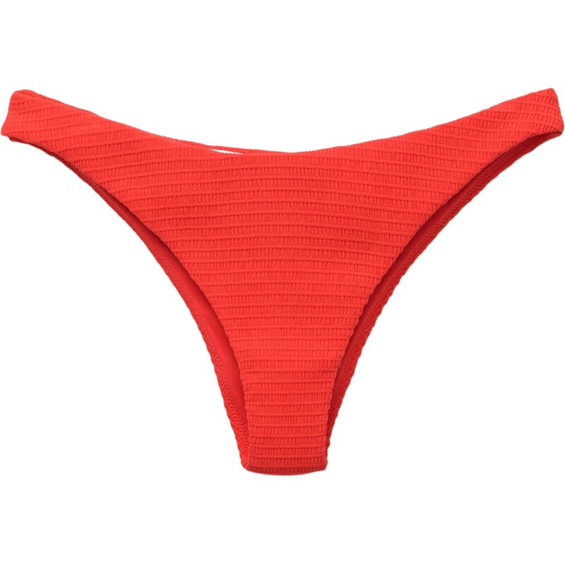 Pull&Bear Bikinové nohavičky červená 65884000