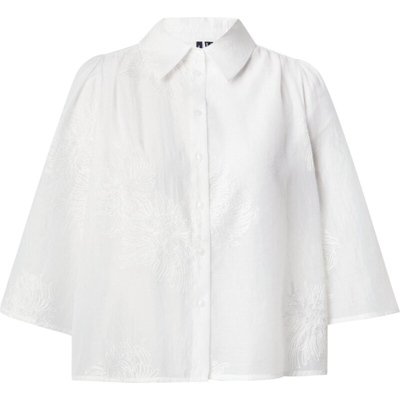 VERO MODA Blúzka VMFELIZ biela 65884029