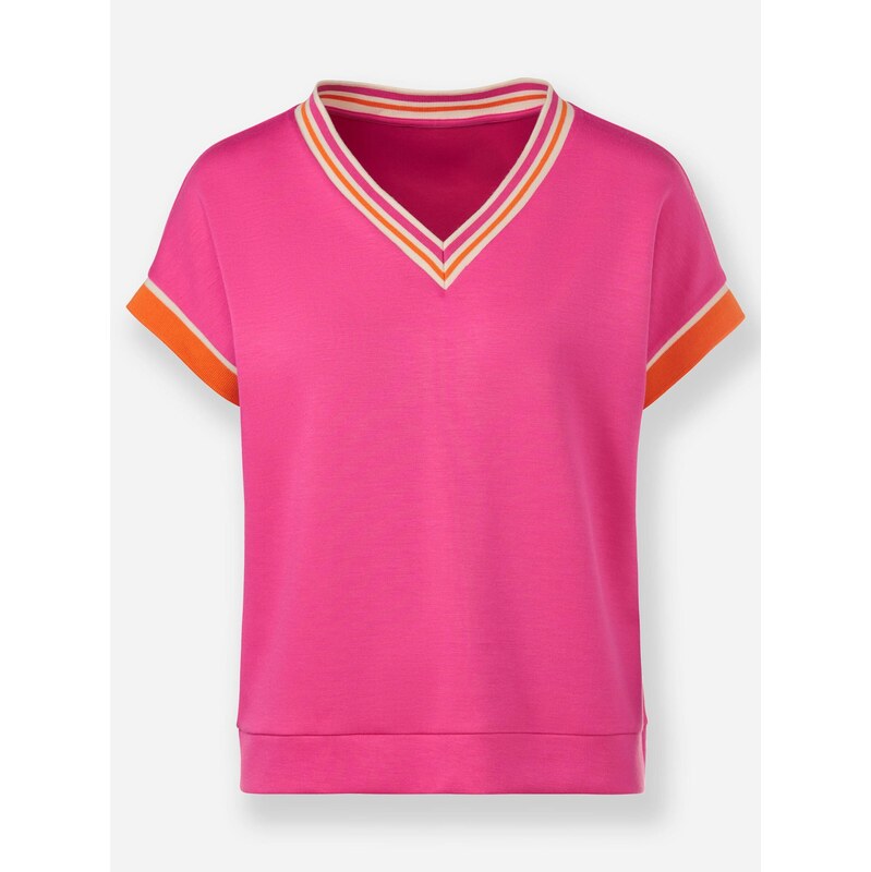heine Tričko oranžová / ružová / biela 65881822