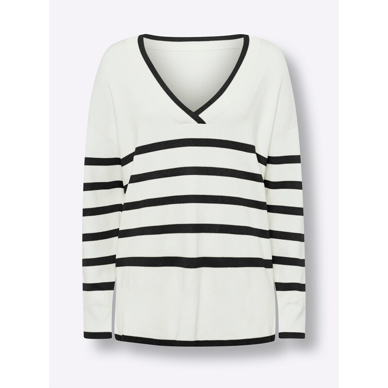 heine Sveter nebielená / čierna 65881830