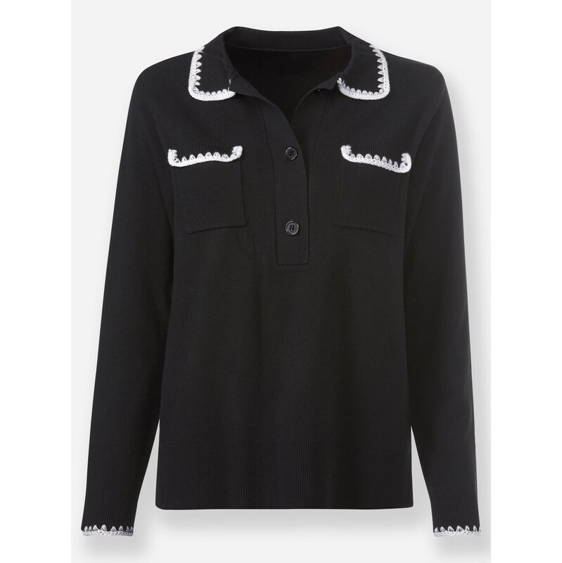 heine Sveter čierna 65881850