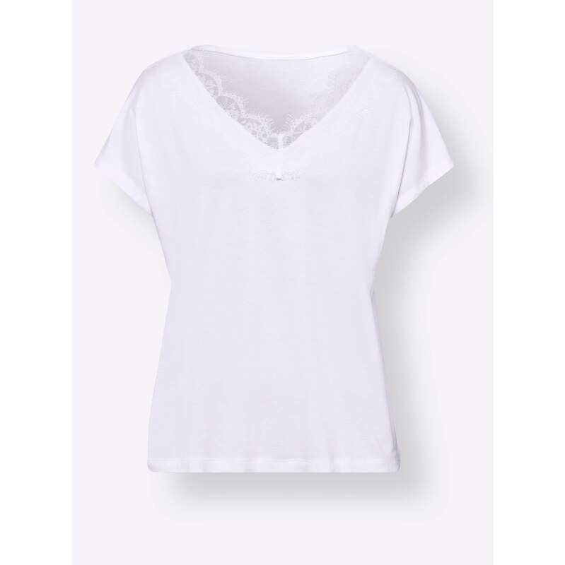 heine Tričko biela 65881848