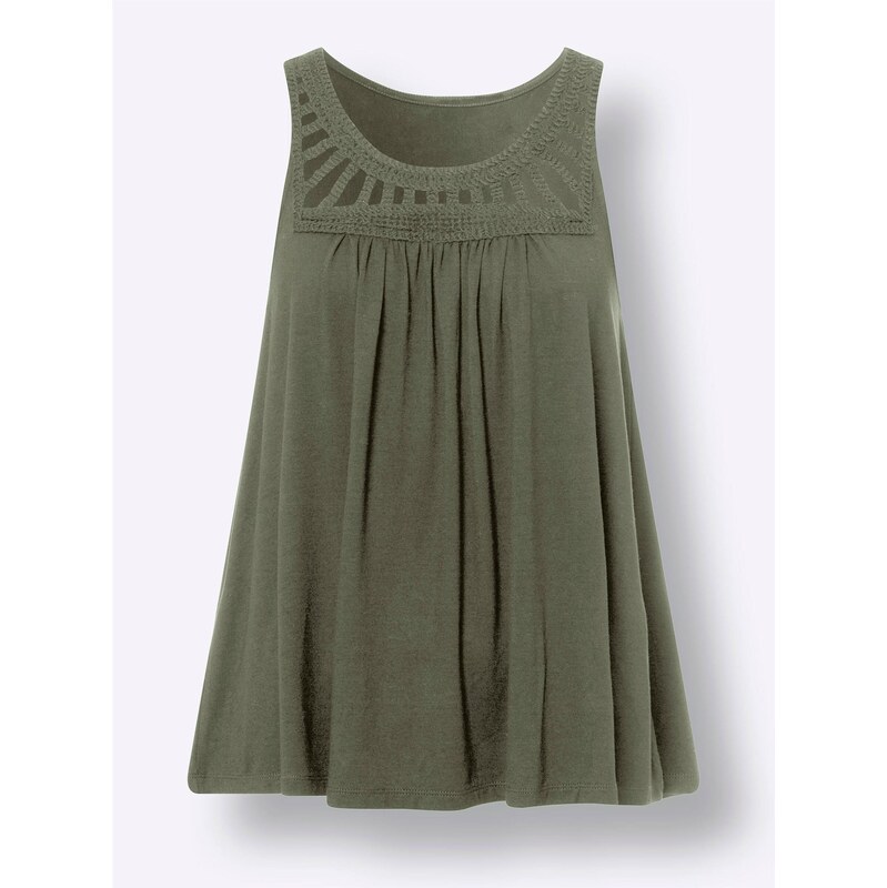 heine Top kaki 65881851