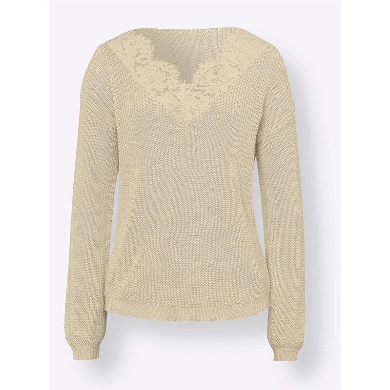 heine Sveter svetlohnedá 65881860