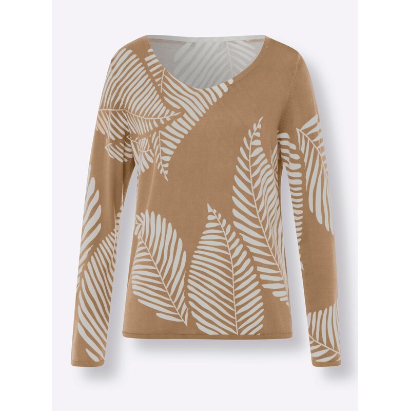 heine Sveter farba ťavej srsti / nebielená 65881890