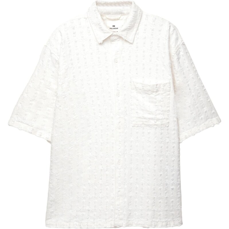 Pull&Bear Košeľa biela 65883999