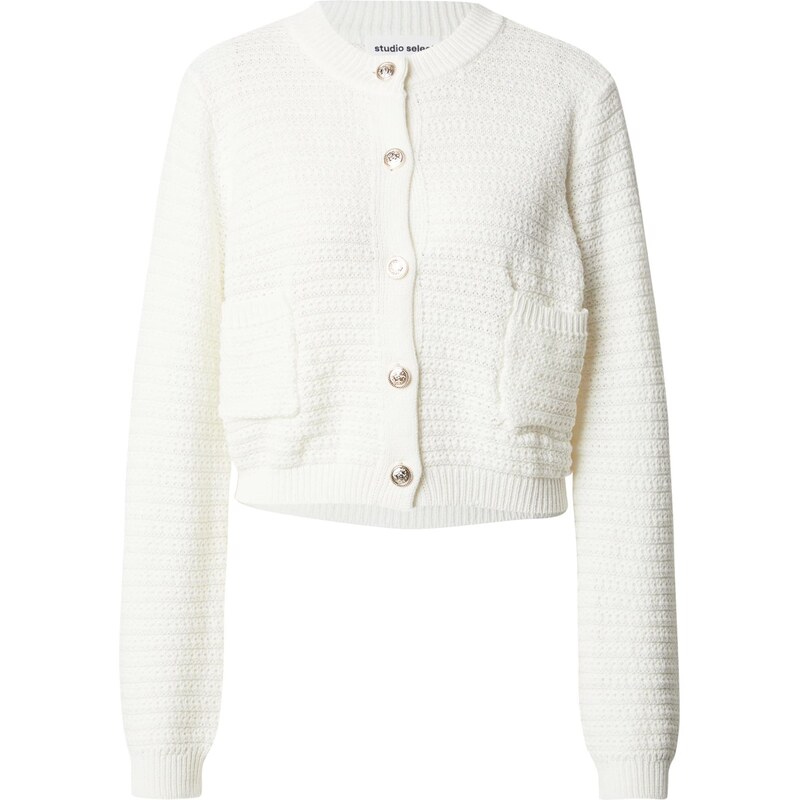 studioselect Kardigán Finja biela 65657500