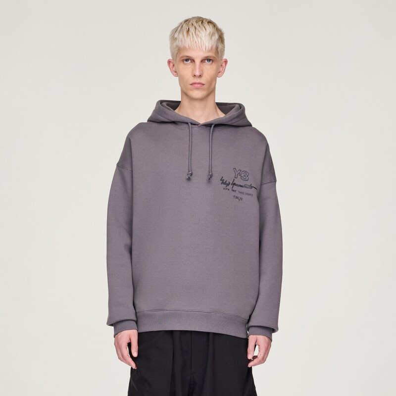 Adidas Mikina s kapucňou Y-3 Graphic FT 64428472