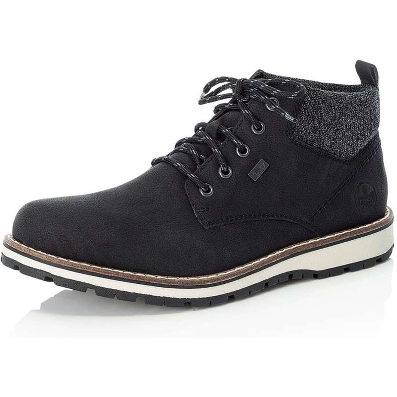 Pánska členková obuv RIEKER 38419-00 čierna W5 18477032