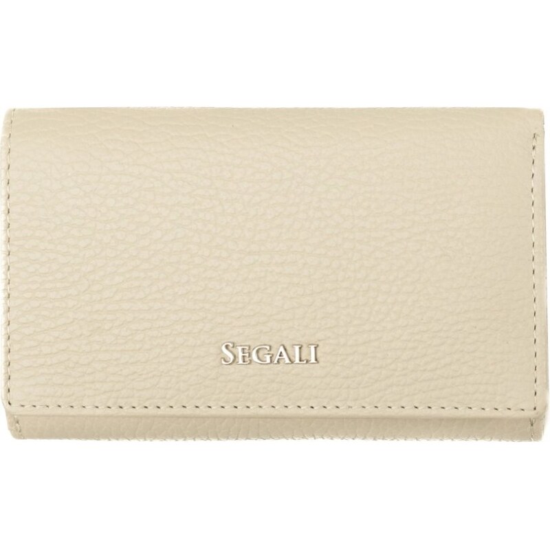 SEGALI Dámska kožená peňaženka SG-27074 blanco roto 64429308