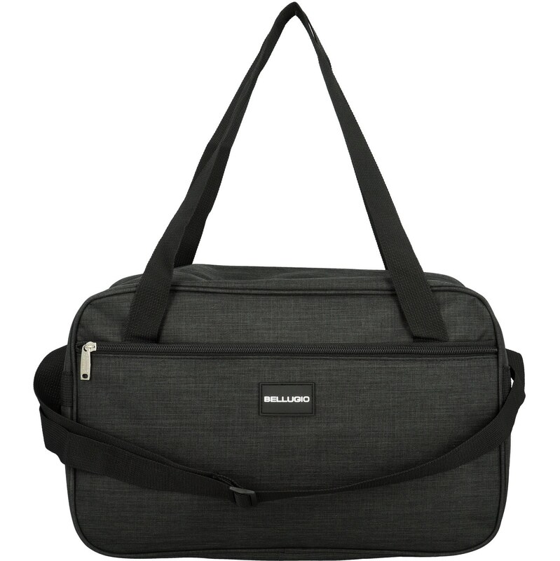 Cestovná taška čierna - Bellugio Fotios čierna 64437982