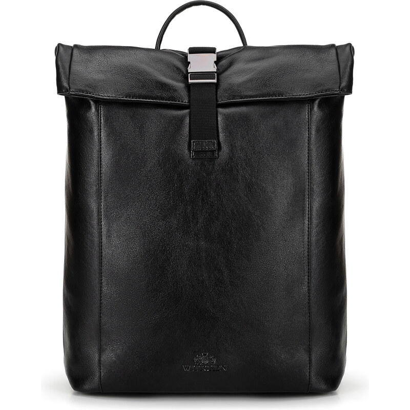 Wittchen Pánsky kožený elegantný ruksak na notebook 16 16-3-009-1 66066930