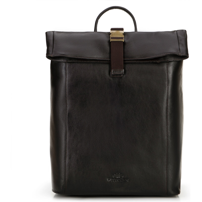 Wittchen Pánsky kožený elegantný ruksak na 16 notebook – ideálny na 66066931