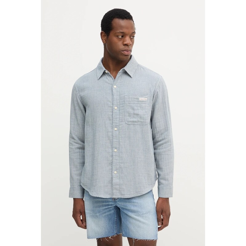 Bavlnená košeľa Calvin Klein Jeans 64441956