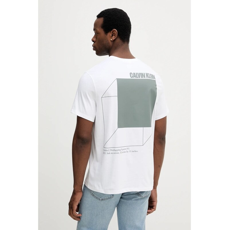 Bavlnené tričko Calvin Klein Jeans 64441881