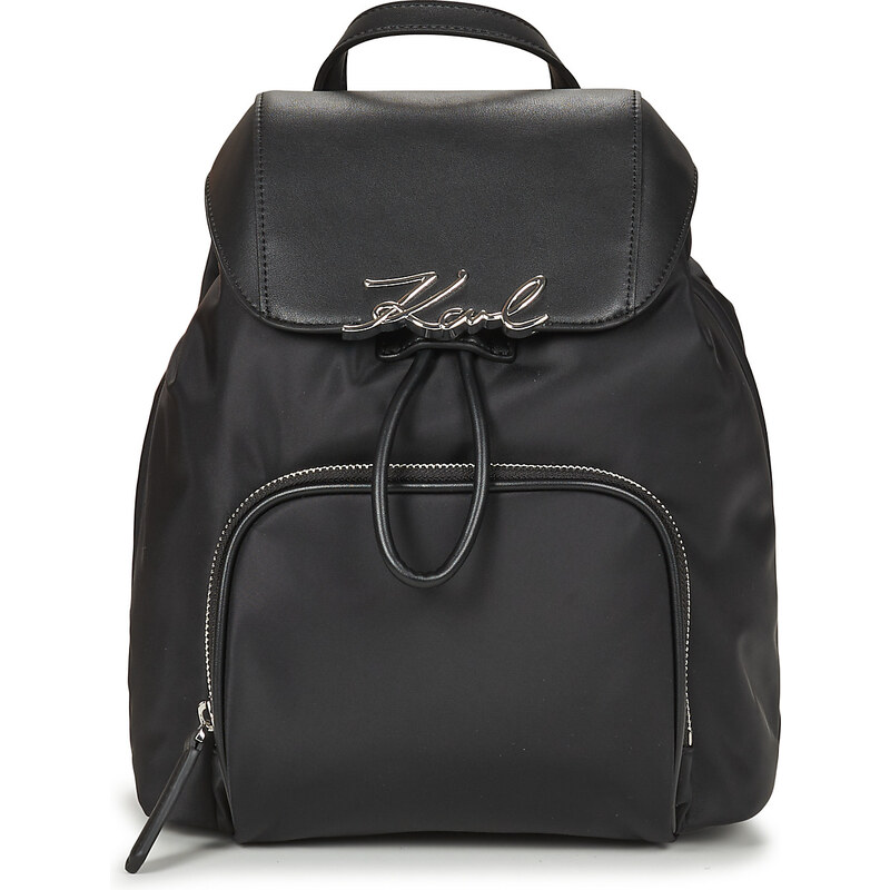 Karl Lagerfeld Ruksaky a batohy K/SIGNATURE NYLON SM BACKPACK Karl 64434192