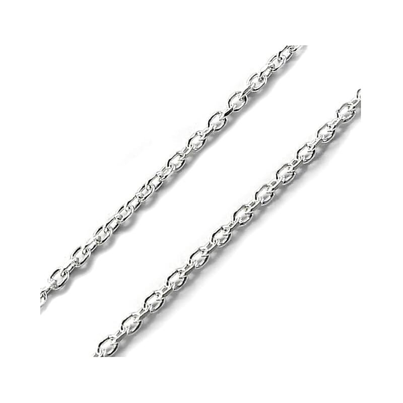 Strieborná retiazka Glare 286 64435501