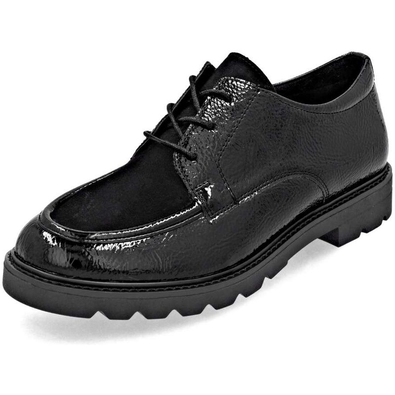 RIEKER Dámske poltopánky REMONTE D2Q03-02 čierna W5 64435531