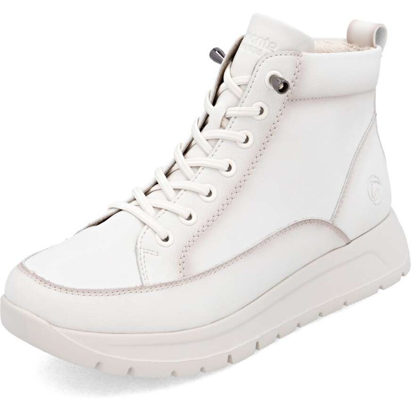 RIEKER Dámska členková obuv REMONTE D2V72-80 biela W5 64437667