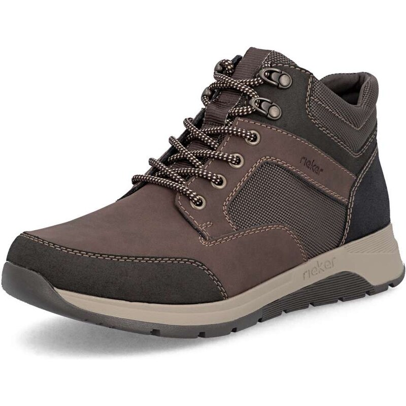 Pánska členková obuv RIEKER 39609-25 hnedá W5 64437671
