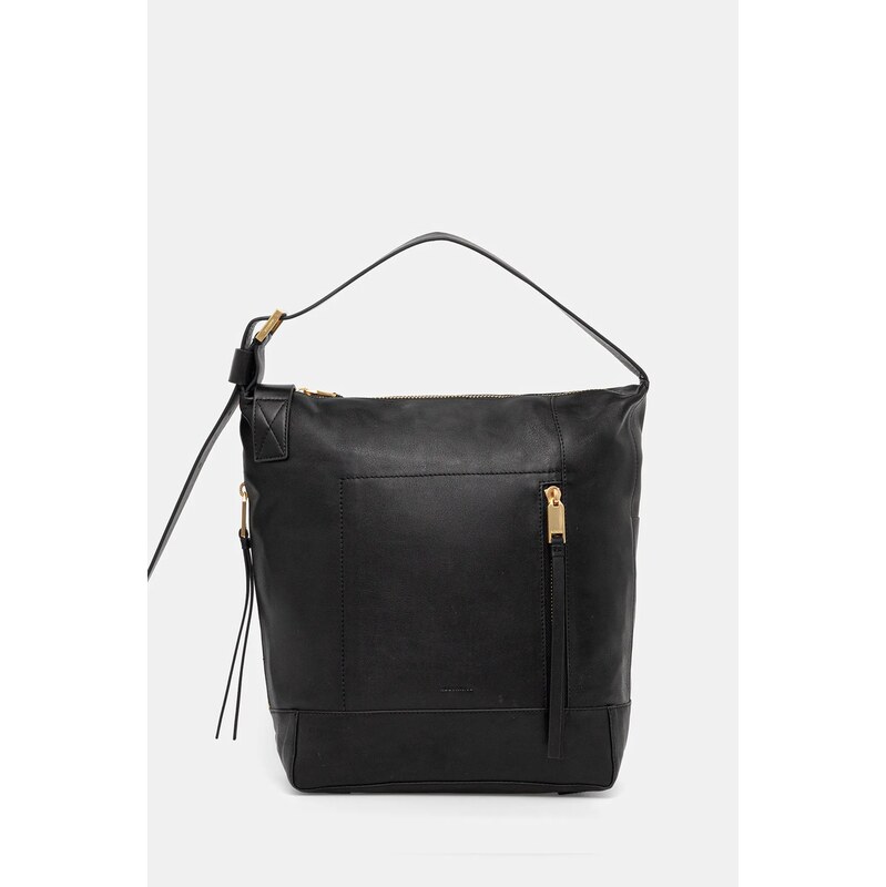 Kožená kabelka AllSaints ALBA 64437684