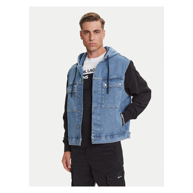 Džínsová bunda Karl Lagerfeld Jeans 64904234