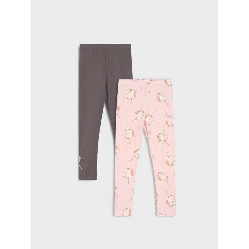 Sinsay - Súprava 2 legín - viacfarebná 65741275