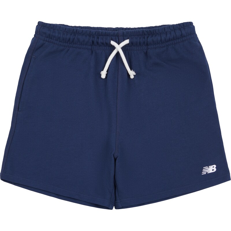 Detské šortky New Balance LAKB0008NNY – tmavomodrá 65231232