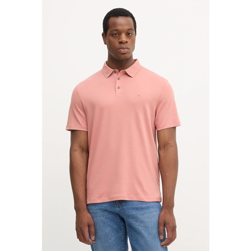 Bavlnené polo tričko Calvin Klein 64438405