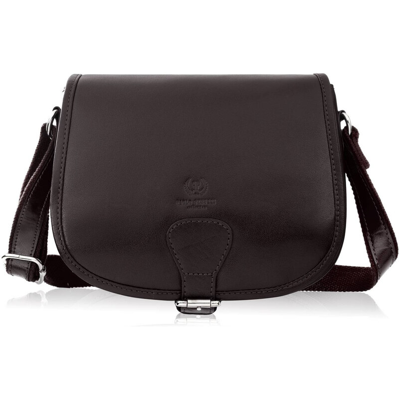 Paolo Peruzzi Dámska kožená crossbody kabelka z lícovej kože | 64438467